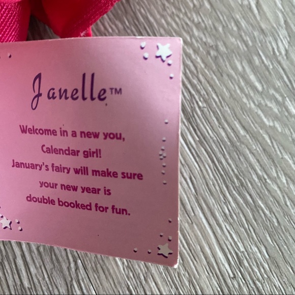 Russ Berrie “January” Astro Belles Fairy Girl Power “Janelle” Plush Doll - Picture 5 of 12